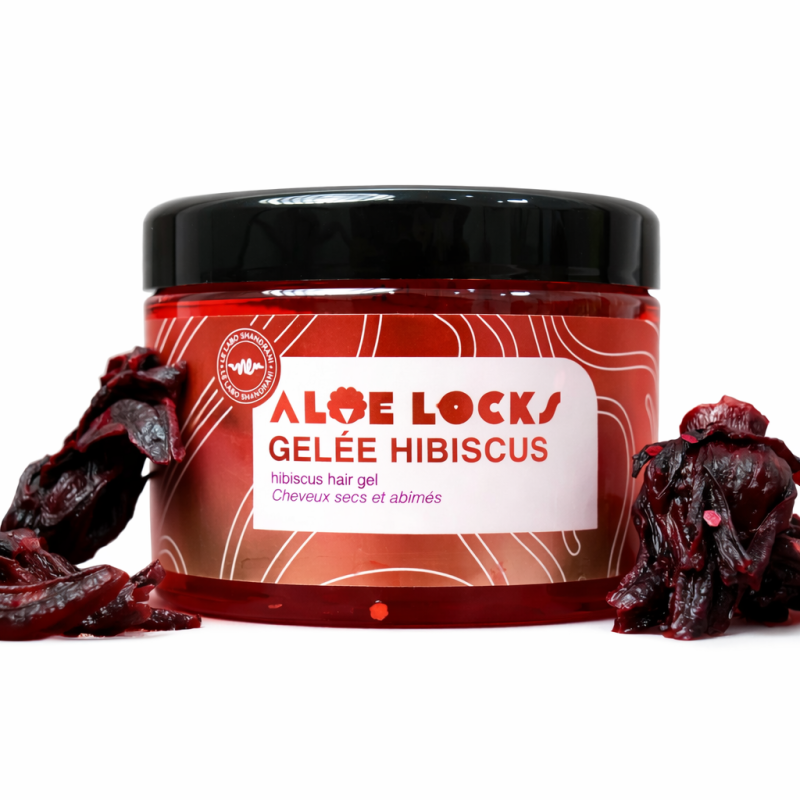 Aloe Locks Gelée Hibiscus Hair Gel